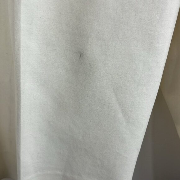 St. John Cream-Colour Long-Length Shorts - Picture 6 of 9